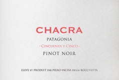 Chacra Pinot Noir Cincuenta Y Cinco 2018